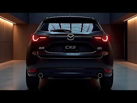 Why the 2026 Mazda CX-5 is a Must-See SUV