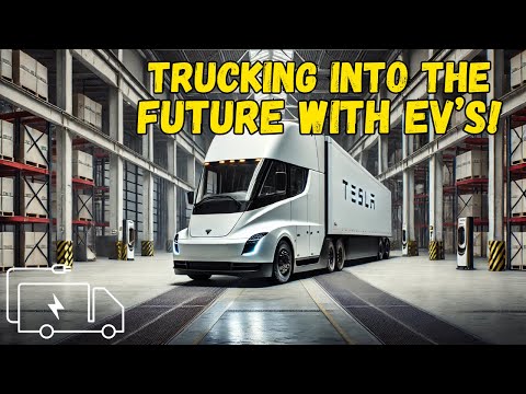 Heavy Duty Transportation: The Rise of Electric Trucks | Future of Electric Heavy Vehicles 2024