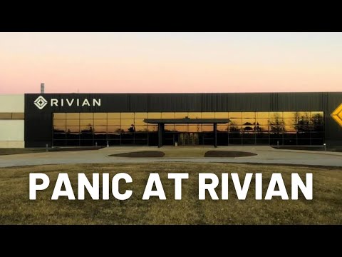 Panic at Rivian as Top Rivian Executives Depart