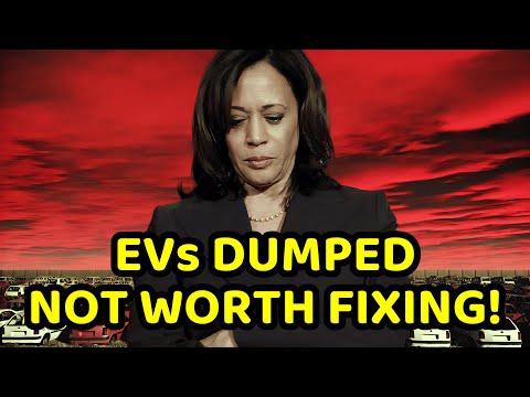 EV Owners Furious With Shocking Repair Costs, Making Broken Electric Cars Not Worth Fixing!