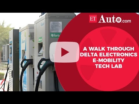 Understanding EV charging infrastructure: A walk through Delta Electronics