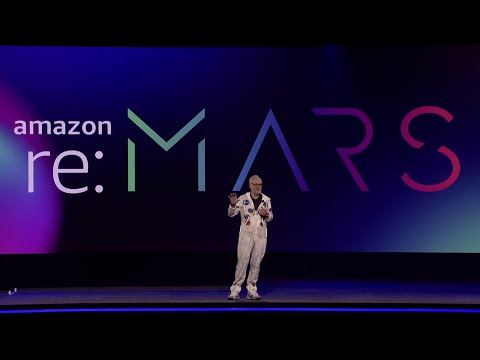 Amazon re:MARS 2022 - Day 3 - Keynote