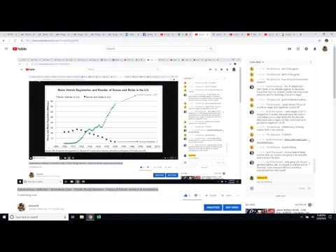 Autonomous Vehicles / Driverless Cars - Public Study Session - history &amp; future, science &amp; economics