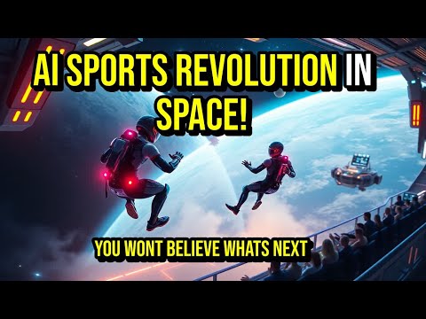 How AI is TRANSFORMING Sports in Space | The FUTURE of Space Station Competitions