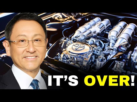 Toyota CEO: &quot;This New Engine Will Destroy The Entire Industry!&quot;