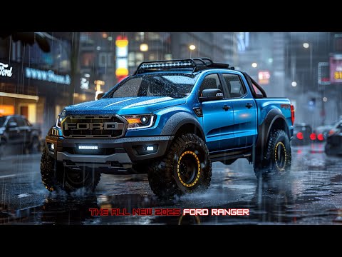 Ford Revs Up the Adventure, All New 2025 Ranger Pickup Truck Unveiled