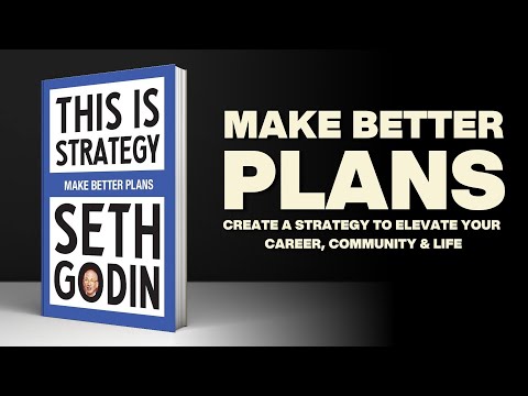 This Is Strategy (2024) By Seth Godin | Audiobook Summary In English | Mr. Un2known