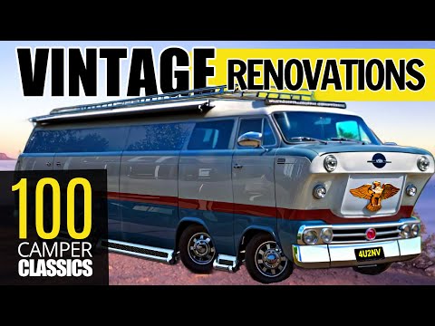 100 Timeless Classic Campers | Retro Camper Renovations