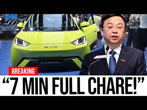 China: &quot;Our New Battery Will Charge in 7 Mins Destroys the Industry&quot;