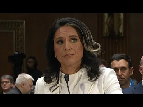 Tulsi Gabbard full Senate confirmation hearing for intelligence chief (Jan. 30, 2025)