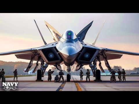 NEW $Billions F-22 Raptor HYPERSONIC Has CHINA Is Afraid NOW!