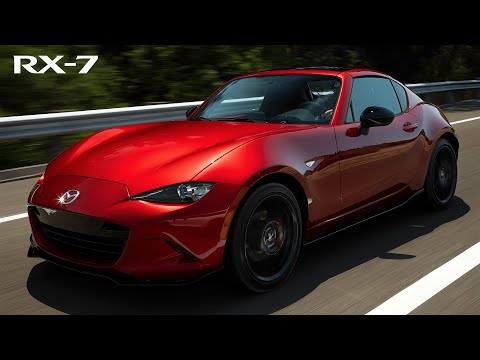 2025 Mazda RX-7 Unveiled - A Glorious Return for the Iconic Rotary Engine Sports Car!