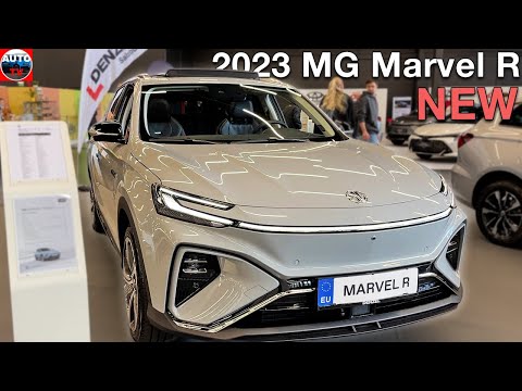 All NEW 2023 MG Marvel R EV SUV - FIRST LOOK interior, exterior