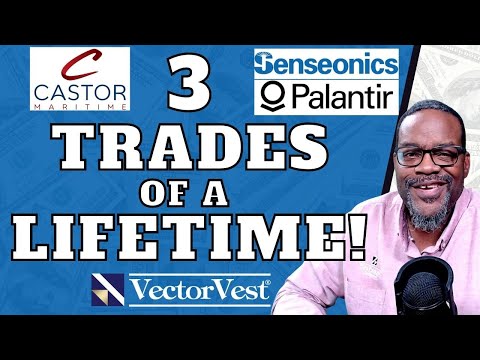 These Stocks Could Explode, Come Find Out WHY! CTRM, PLTR, SENS | VectorVest