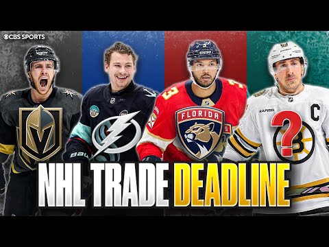 2025 NHL Trade Deadline Grades + analyzing what other players are on the trade block 👀