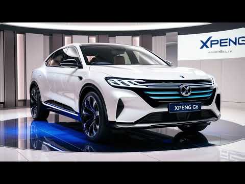 &quot;2025 Xpeng G6 - The Future of Electric SUVs in Australia&quot;