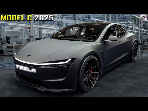 2025 Tesla Model C: Elon Musk Unveils 3 SHOCKING Changes That DESTROY The Market