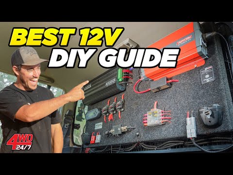 Dual Battery Setup EVERYONE should fit! EASY DIY 12V Tips