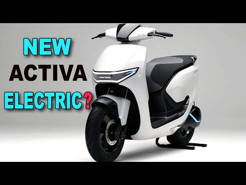 All-New Honda Activa electric Scooter is Coming?