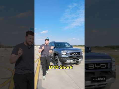 The BEST NEW TRUCK is Chinese 🇨🇳😬 #bydshark