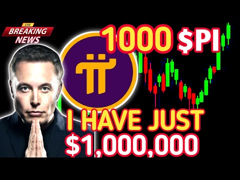 Good News! If You Have 1000 Pi Coins YOU&#039;RE A MILLIONAIRE CONGRATS! PI WORTH 2025 PRICE PREDICTION