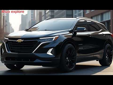 &quot;2025 Chevrolet Equinox EV: Affordable Electric SUV!&quot;