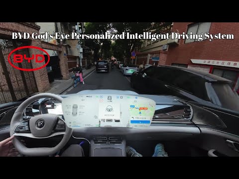 A New Trend in Future Travel | BYD God&#039;s Eye Personalized Intelligent Driving System