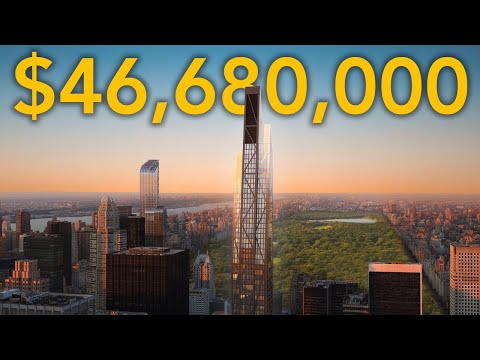 Touring a $46,680,000 NYC Apartment with the Best Views of Central Park!