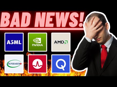 Very Bad News For Semiconductor Stocks! | Is Nvidia (NVDA) Stock And Others Still A Buy? |