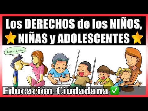 Los DERECHOS de los NIÑOS, NIÑAS y ADOLESCENTES | Explicación y Ejemplos