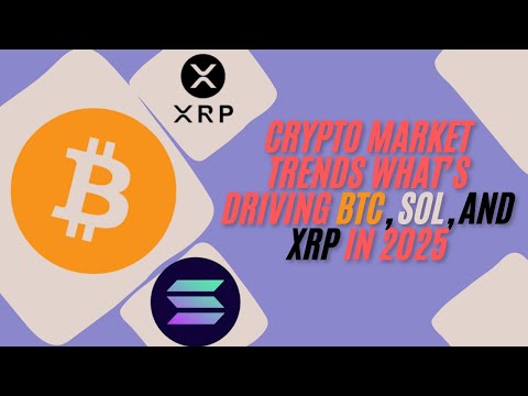 Blockchain Revolution 2025 | Why Bitcoin, XRP, and Solana Are Dominating the Future of Crypto