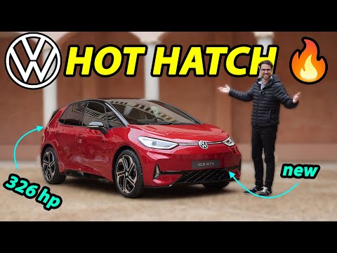 The new VW ID3 GTX is Volkswagen’s electric hot hatch! (and ID3 updates for all!)