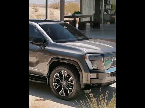 2024 Sierra EV Denali | NewsAuto