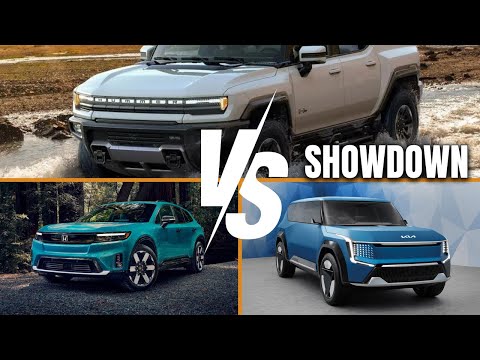 2024 Electric SUV Showdown! The New Titans of the Road