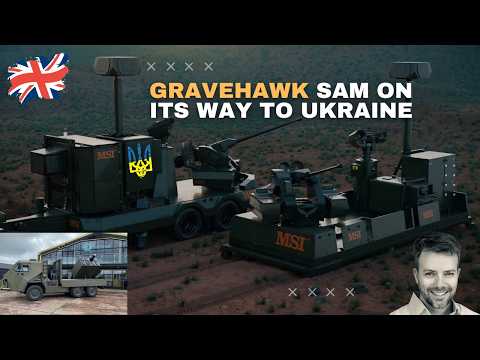 UK&#039;s Secret Weapon Gravehawk Just Changed The War In Ukraine!