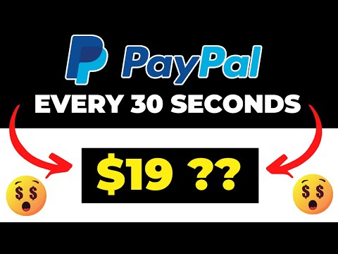 Get Paid $19.97 Every 30 Seconds - PayPal Money FAST! (Free PayPal Money) Make Money Online | Kosky