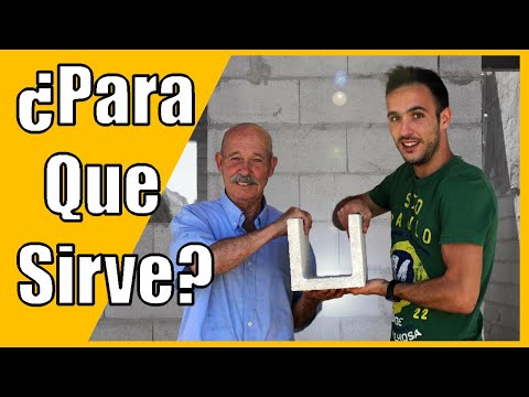 ✅Montamos BLOQUES EN &quot;U&quot; ✅ Su FUNCIÓN en una CASA| 🌞Dia 11🌞 | 🏠Construyendo Mi Casa