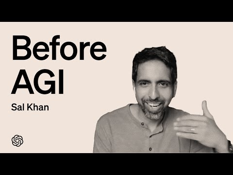 Sal Khan: AI in Education