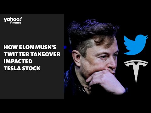 How Elon Musk’s Twitter takeover impacted Tesla stock