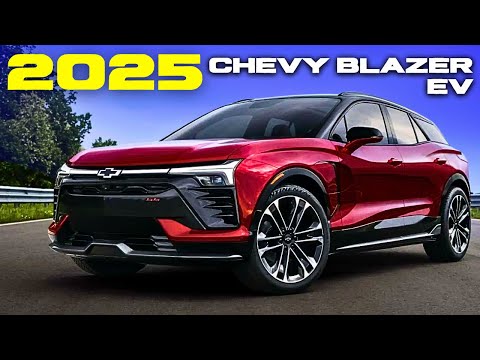 The 2025 Chevy Blazer EV: More Power, Better Range, and Exciting New Models