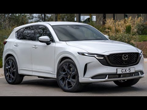 2026 Mazda CX-5 - A Glimpse into the Future