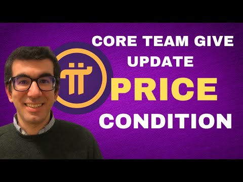 PI NETWORK CO-FOUNDERS DISCUSS PRICE CONDITION