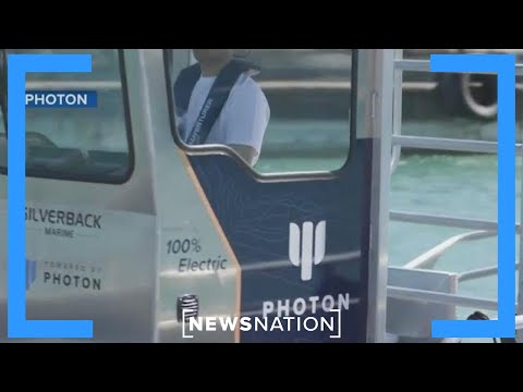 Electric boats make waves at Miami International Boat Show | Morning in America