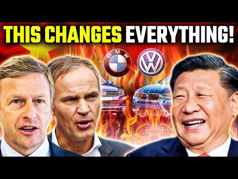 SHOCKING! New $546 BILLION China Investment Will DEFEAT German Car Industry