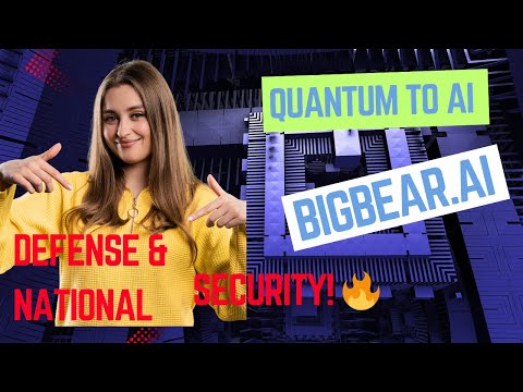 From Quantum to AI How BigBear AI is Shaping the Future of Defense &amp; National Security! 🔥