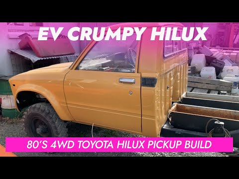 1980 Toyota Hilux Pickup (EV) 2021