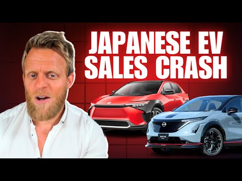 Toyota and Nissan EV sales crash 44% in Japan; buyers prefer Tesla &amp; BYD