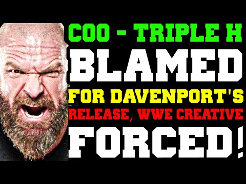 WWE News! Triple H BEHIND Blair Davenport’s RELEASE! Ricky Starks In WWE! McIntyre’s New Opponent!