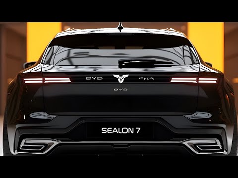 BYD Sealion 7 2025: The Electric SUV That’s Redefining Luxury and Power!