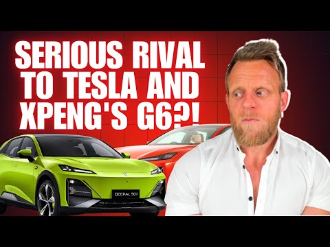 2025 Deepal S07 goes after the Xpeng G6 - specs, battery + range